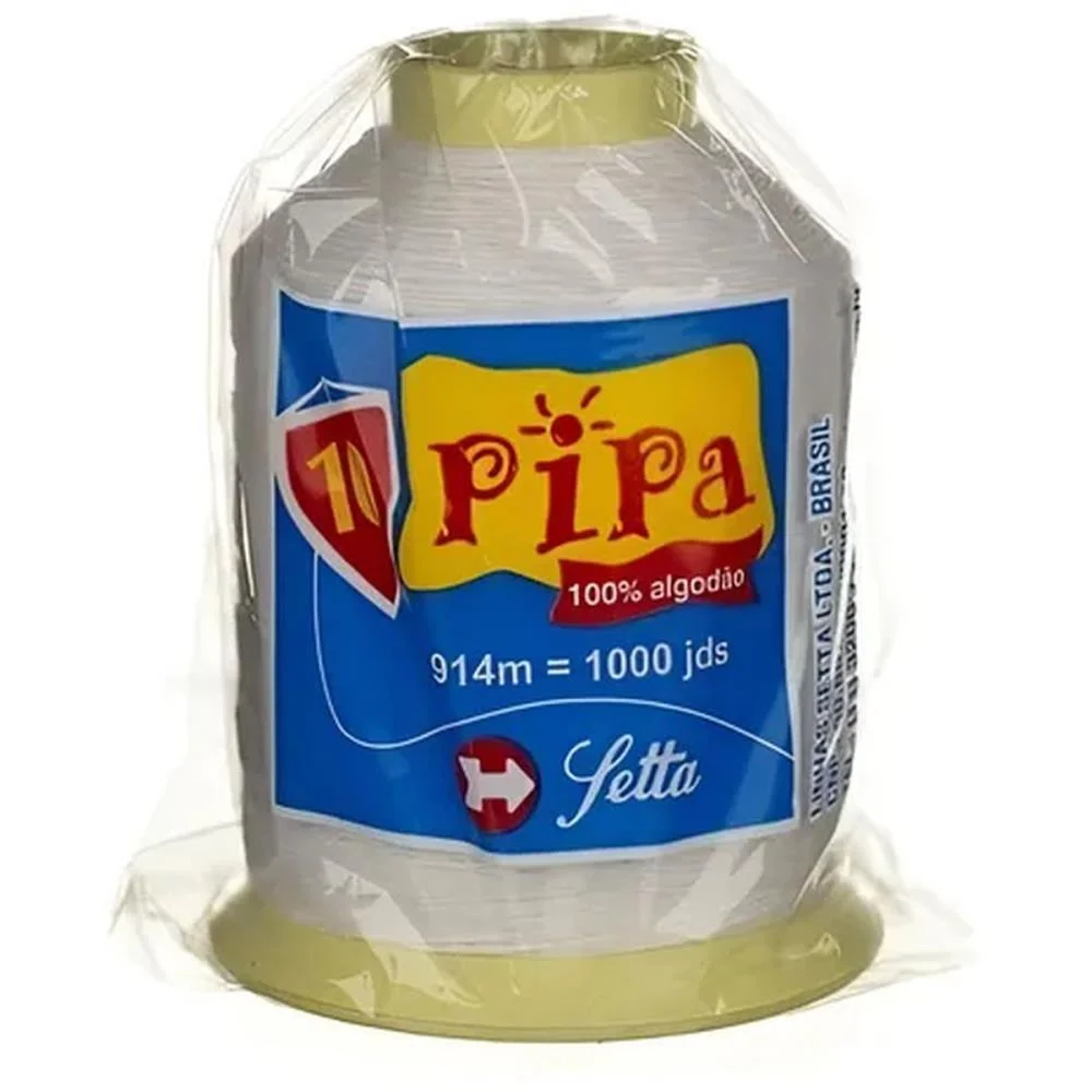 LINHA PARA PIPA N.10 C/914M. 1000 JARDAS SETTA (PCT.C/10) - imagem 3