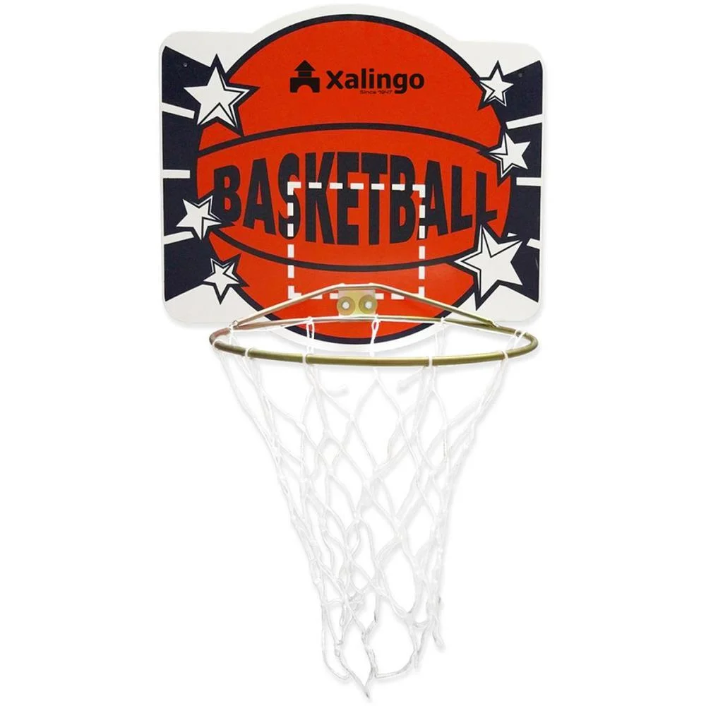 TABELA DE BASQUETE ARO 36 MDF 60 X 44 CM C/REDE XALINGO (UNIDADE) - imagem 2