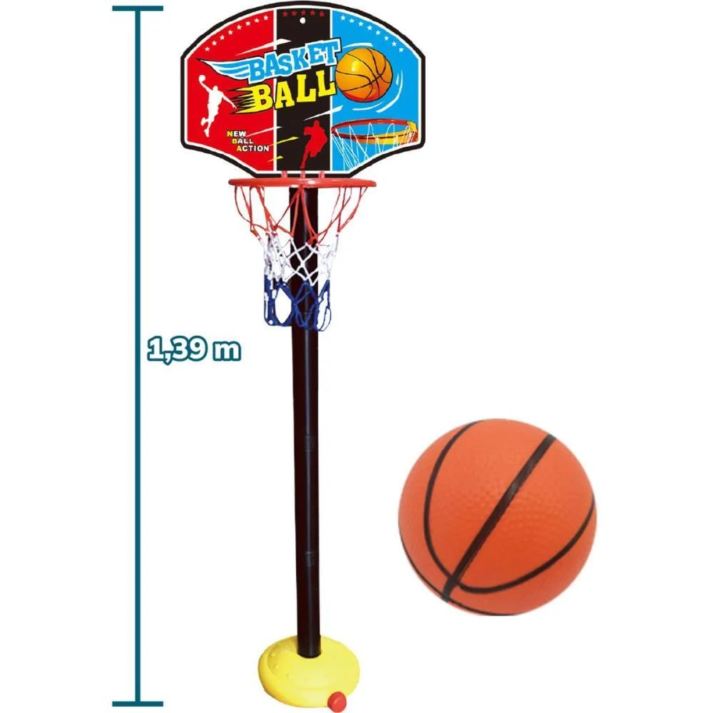 TABELA DE BASQUETE KIT BASQUETE 1,39M HOMEPLAY (UNIDADE) - imagem 4