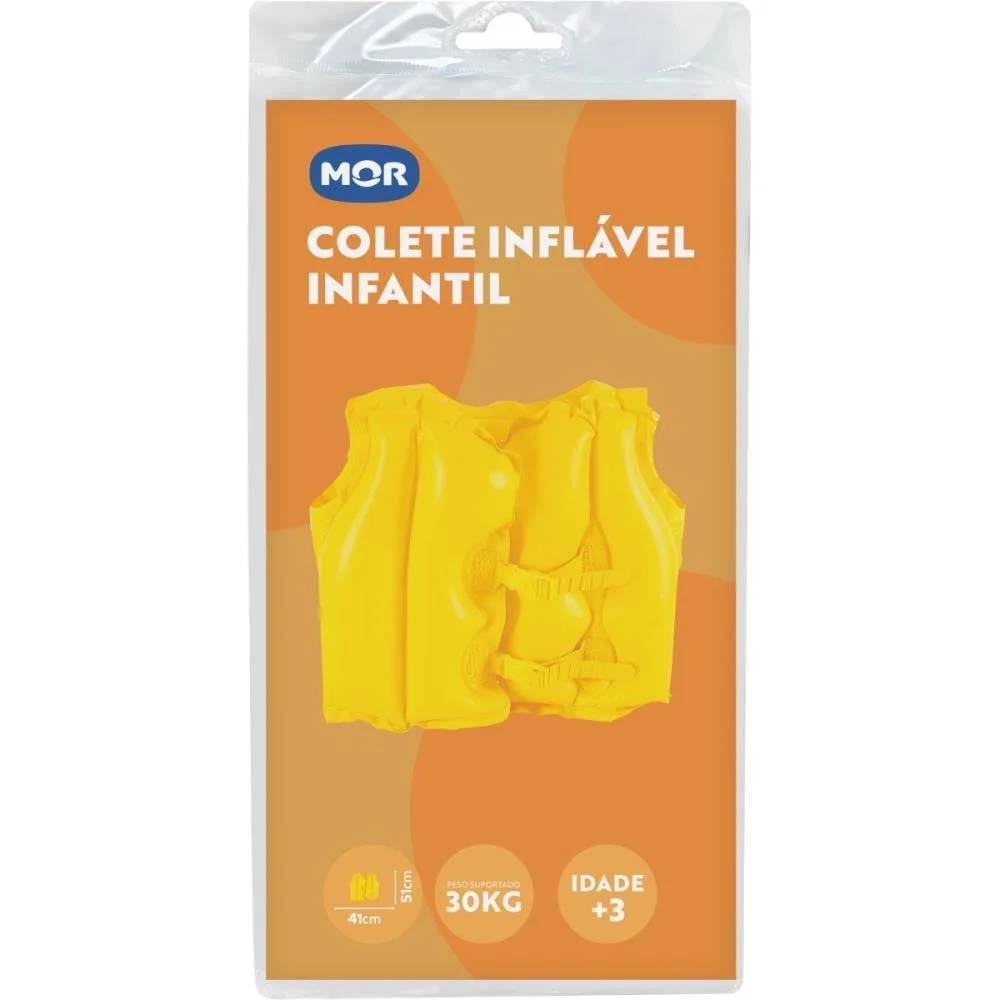 COLETE INFLAVEL INFANTIL 51X41CM MOR (UNIDADE) - imagem 4
