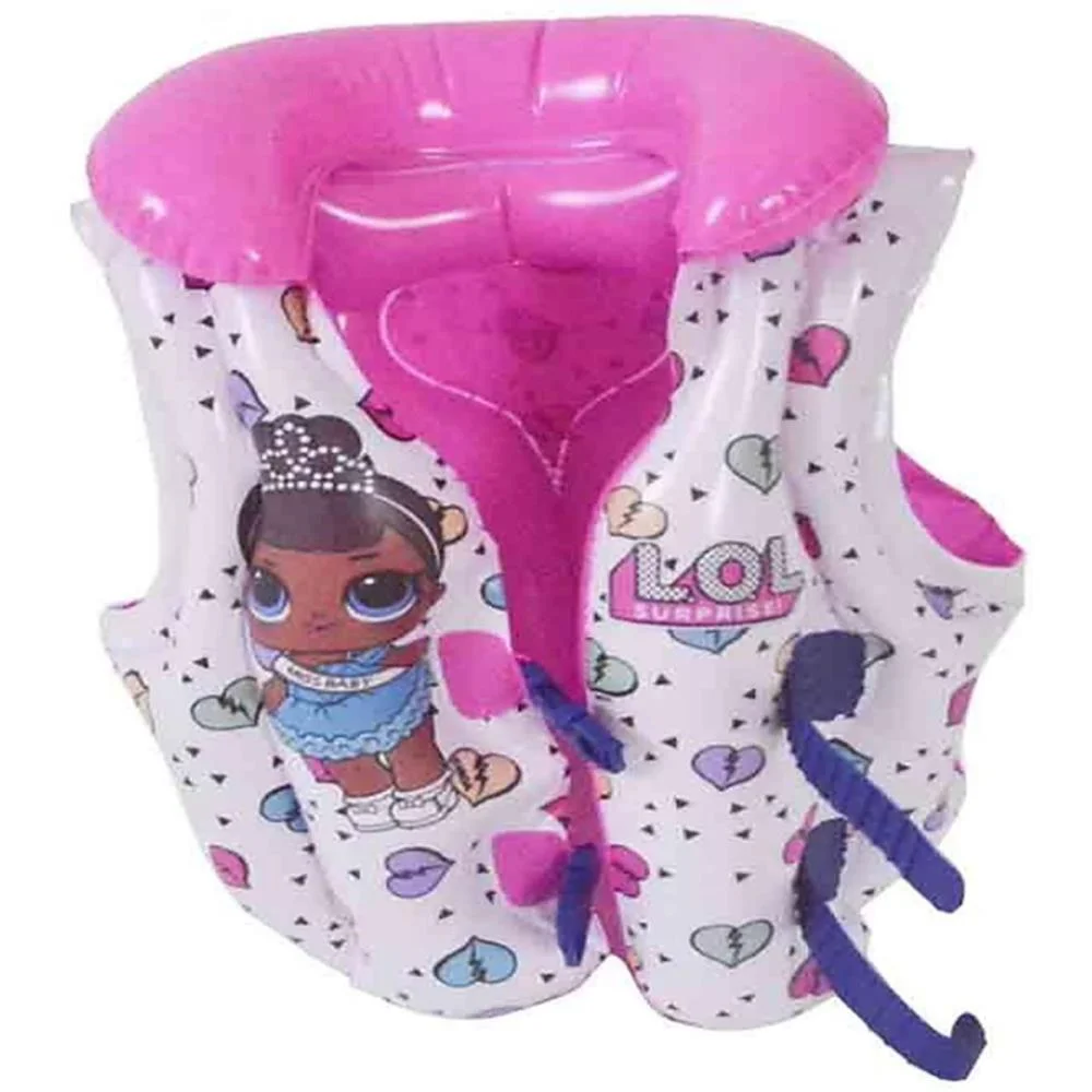 COLETE INFLAVEL LOL COLOR BOX 46X42CM JILONG (UNIDADE) - imagem 3