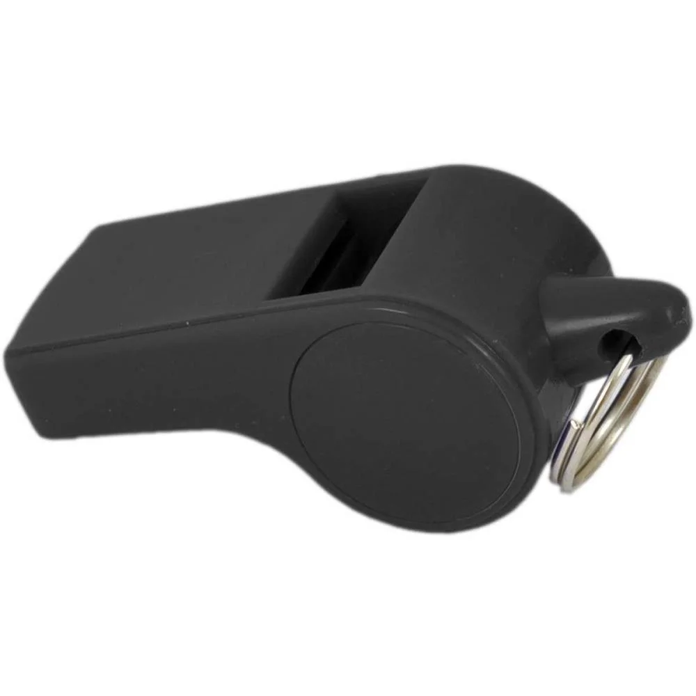 APITO CARDEAL PLASTICO PRETO POKER (CX.C/12) - imagem 2