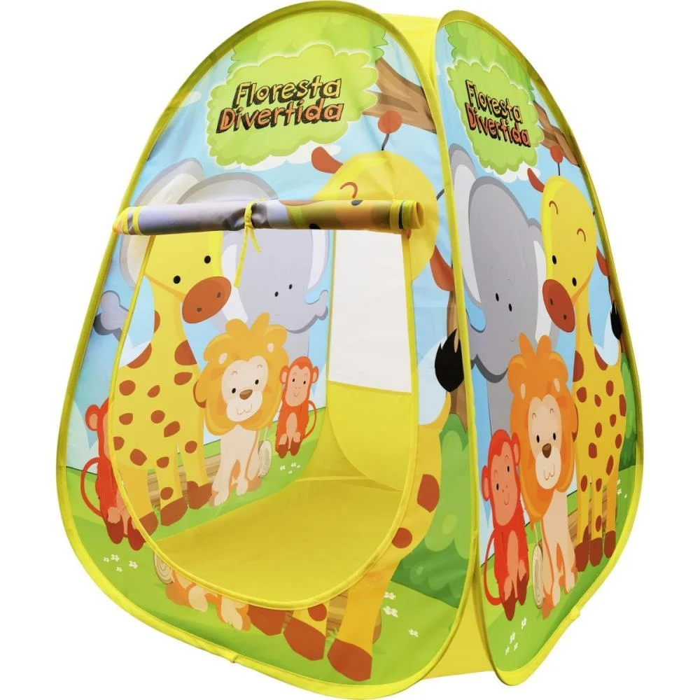 BARRACA INFANTIL BARRACA FLORESTA DIVERTIDA DM TOYS (UNIDADE) - imagem 3
