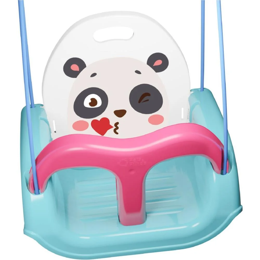 BRINQUEDO PARA PLAYGROUND BALANCO PANDINHA PAIS E FILHOS (UNIDADE) - imagem 2