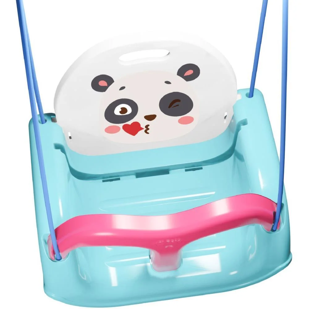 BRINQUEDO PARA PLAYGROUND BALANCO PANDINHA PAIS E FILHOS (UNIDADE) - imagem 4