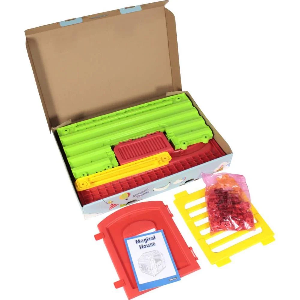 BRINQUEDO PARA PLAYGROUND CASINHA MAGICAL 102X90X109CM. BEL (UNIDADE) - imagem 6