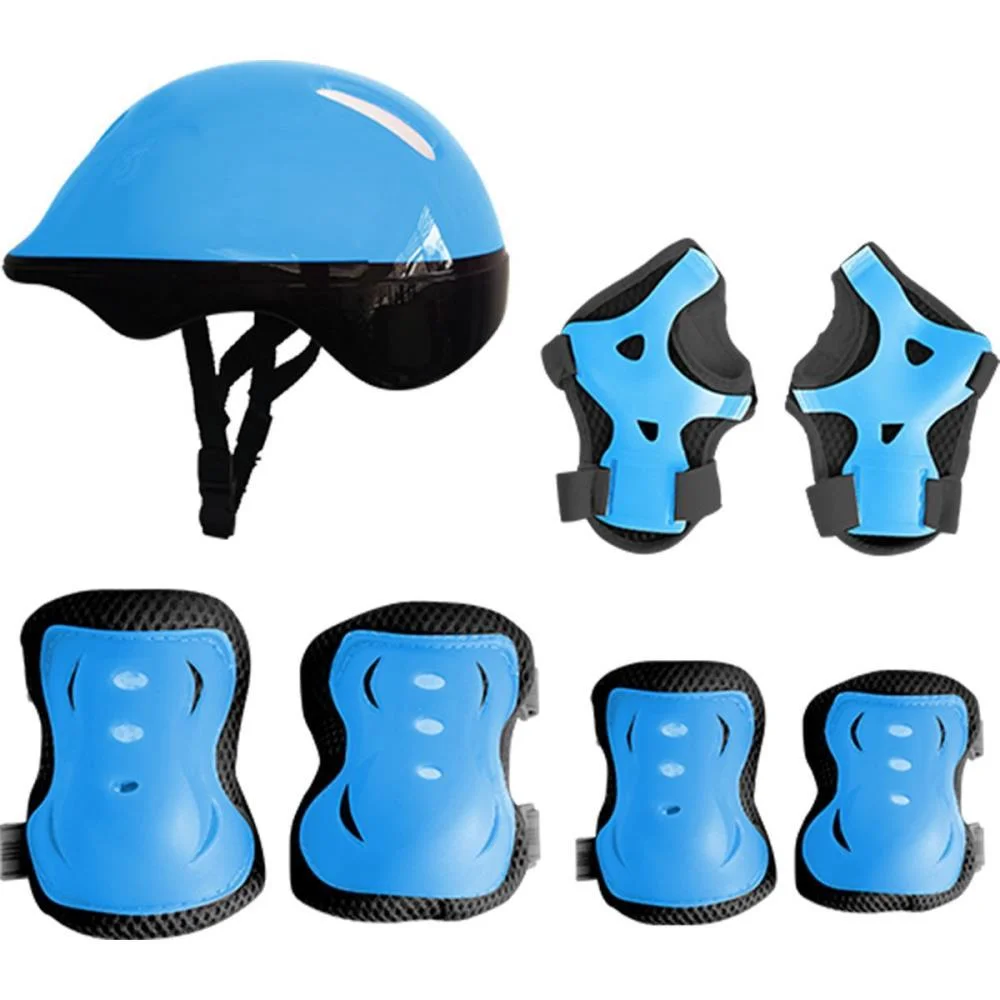 PATINS KIT ROLLER AJUST. AZUL N.38-41 DM TOYS (UNIDADE) - imagem 3