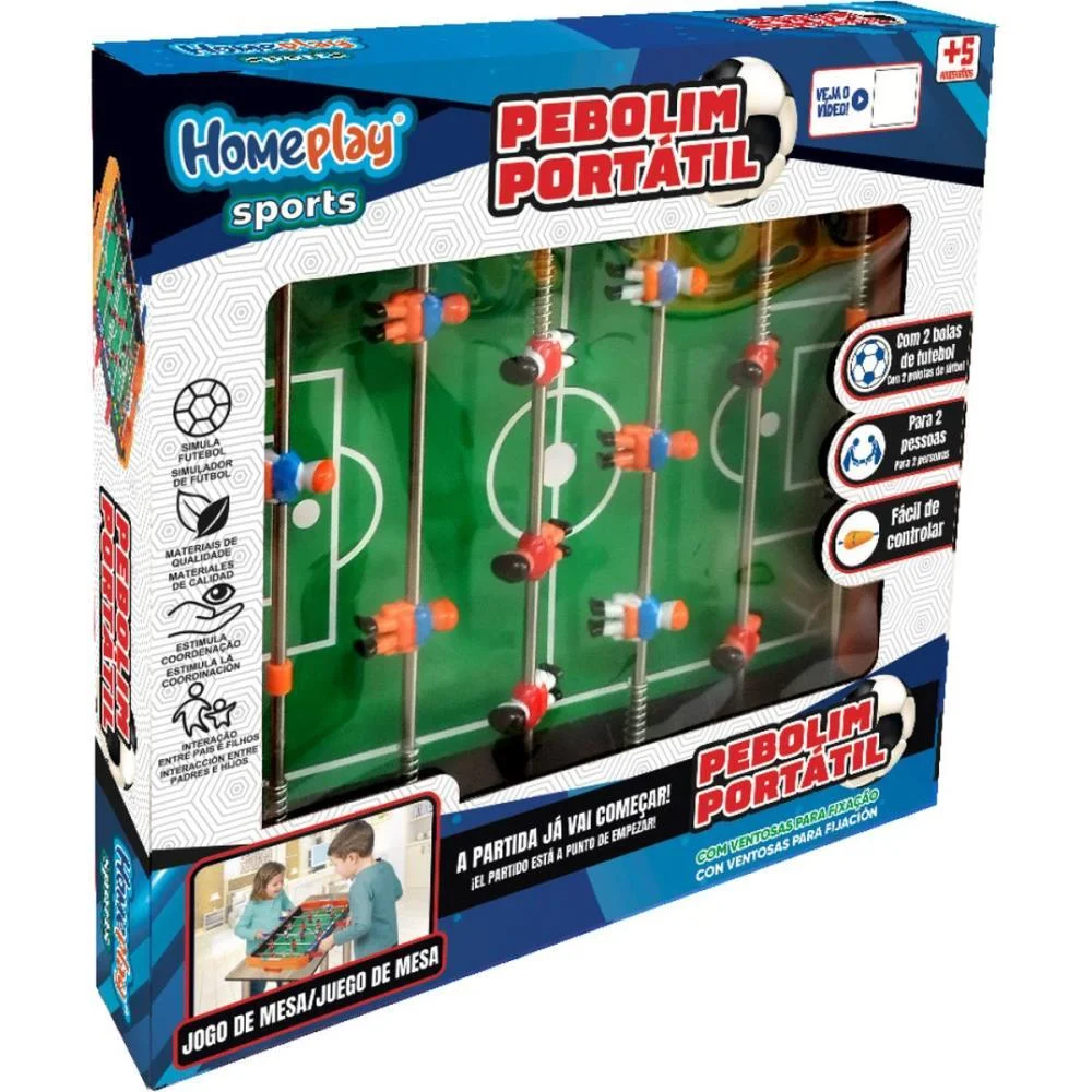PEBOLIM PORTATIL 36X35X5CM HOMEPLAY (UNIDADE) - imagem 3
