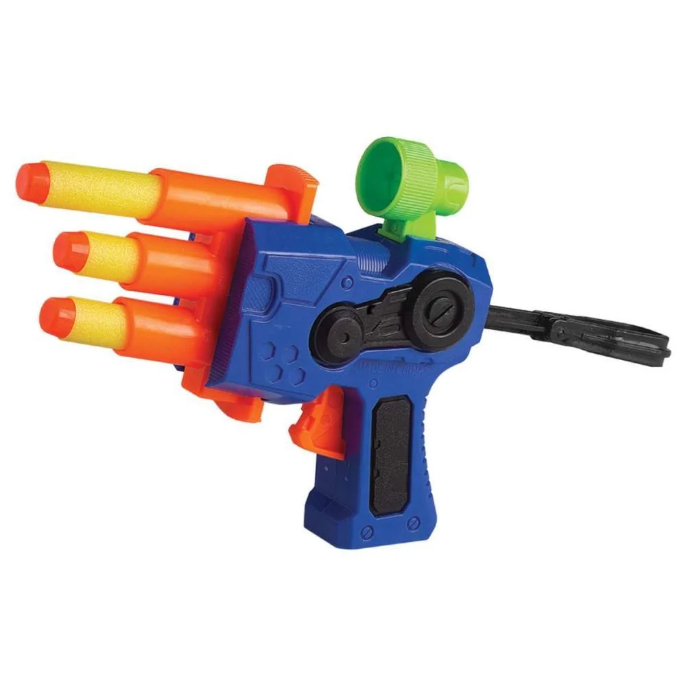 LANCADOR X DARTS PLT 1 C/3 DARDOS BRASKIT (UNIDADE) - imagem 4