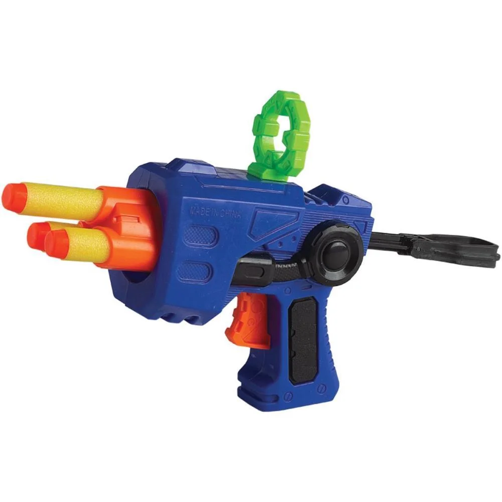 LANCADOR X DARTS PLT 2 C/3 DARDOS BRASKIT (UNIDADE) - imagem 4