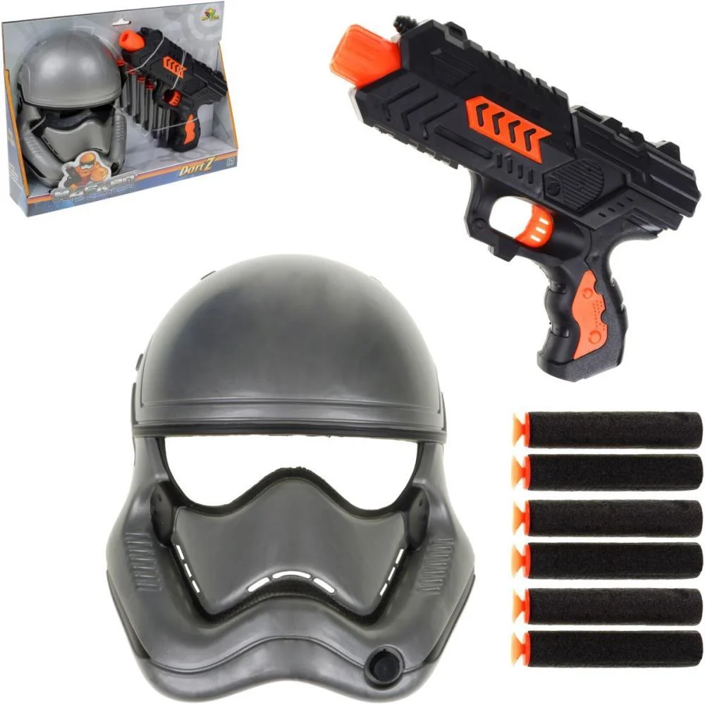 LANCADOR MASCARA VINGADOR C/06 DARDOS ART BRINK (UNIDADE) - imagem 3