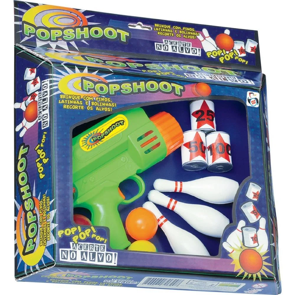 LANCADOR POPSHOOT C/ACESSORIOS PICA PAU (UNIDADE) - imagem 3
