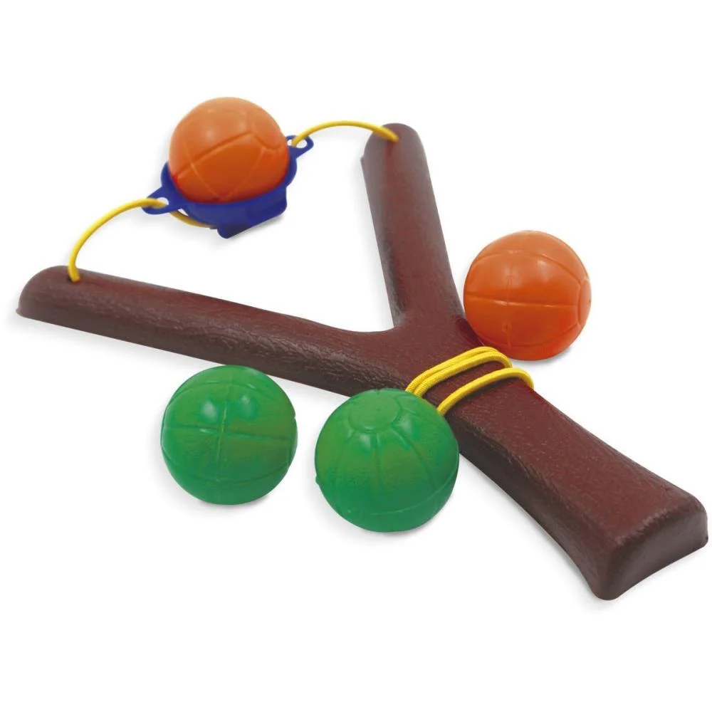 LANCADOR TIRO AO ALVO C/4 BOLAS PICA PAU (UNIDADE) - imagem 2