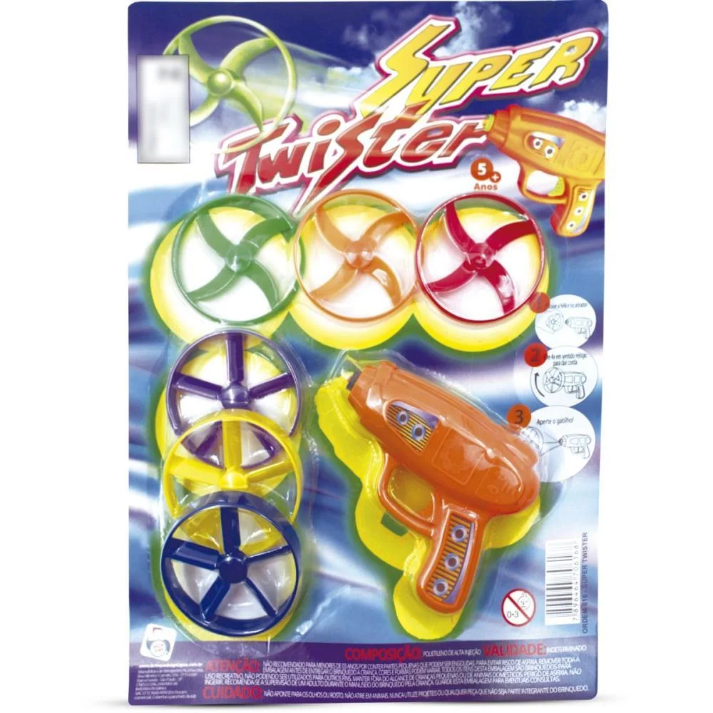LANCADOR SUPER TWISTER PICA PAU (UNIDADE) - imagem 3