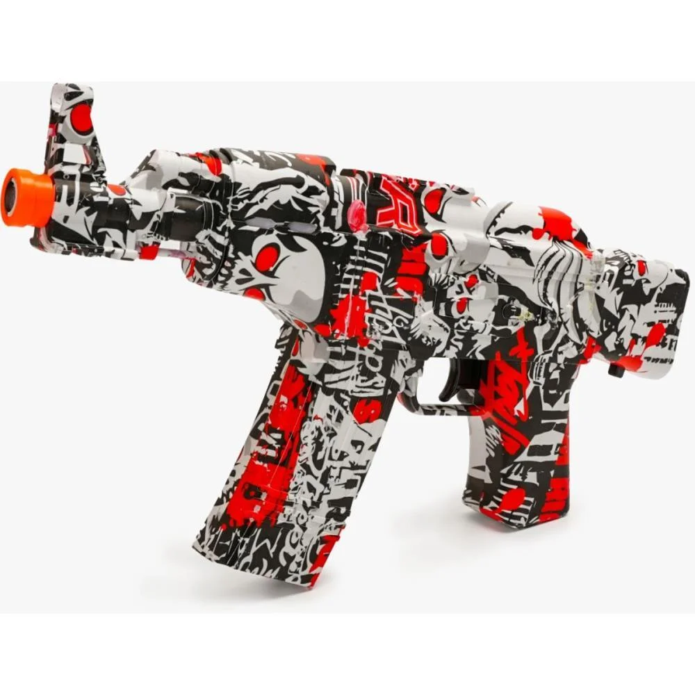 LANCADOR XNIPER C/OCULOS+5MIL BOLAS GEL POLIBRINQ (UNIDADE) - imagem 3