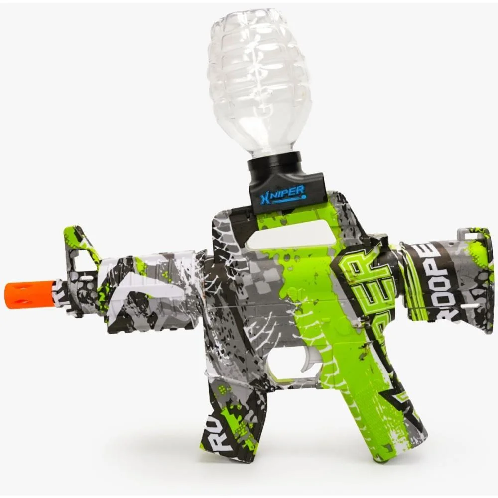 LANCADOR XNIPER C/OCULOS+5MIL BOLAS GEL POLIBRINQ (UNIDADE) - imagem 7