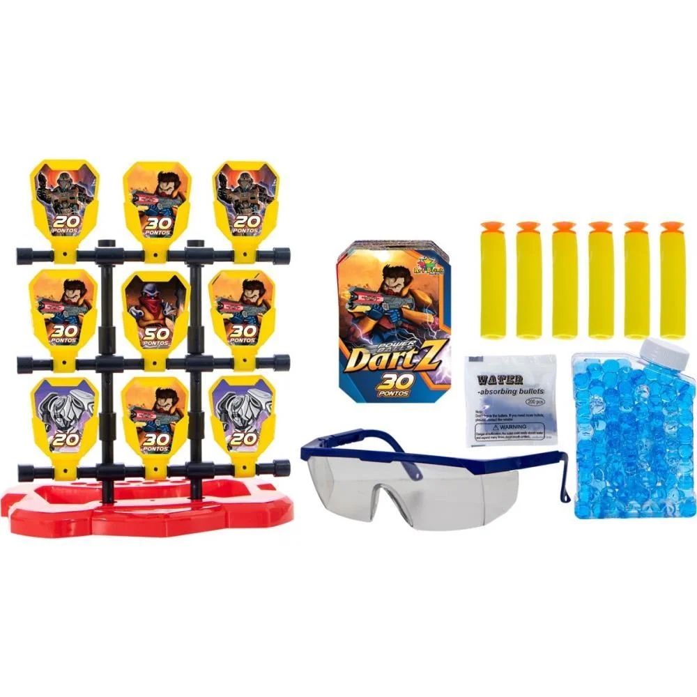 LANCADOR DART Z POWER MEGA C/GEL+DARDO ART BRINK (UNIDADE) - imagem 5