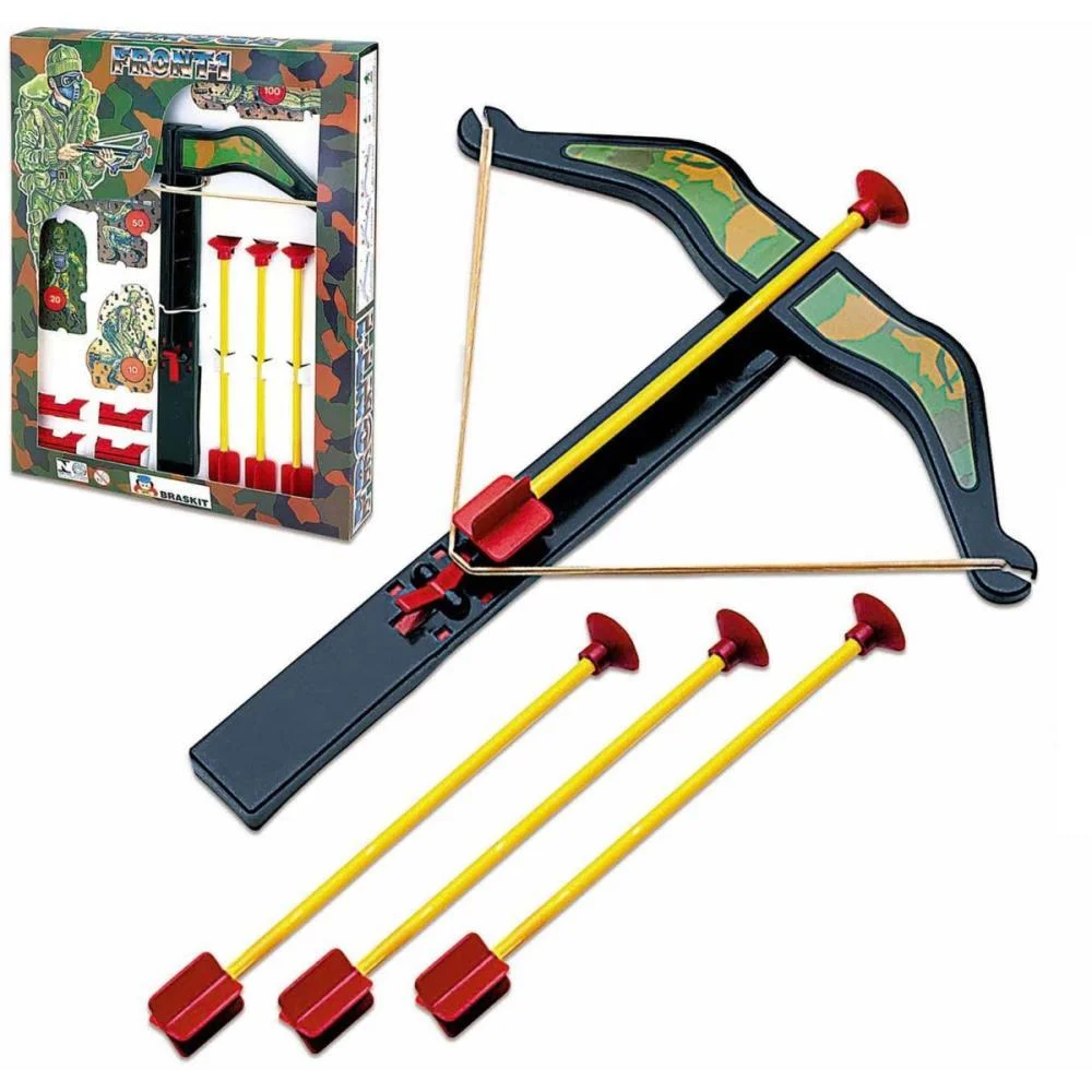 LANCADOR ARCO E FLECHA FRONT-1 BRASKIT (UNIDADE) - imagem 4