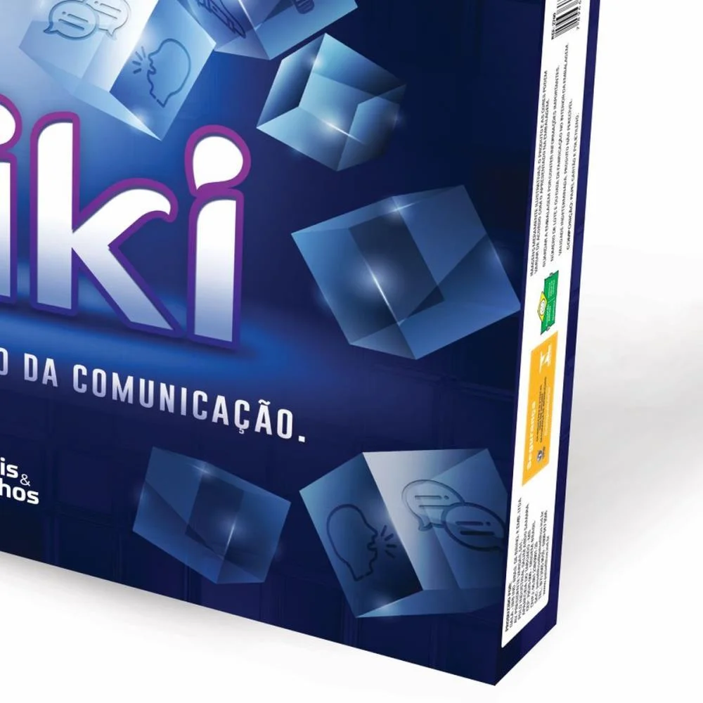 JOGO DE TABULEIRO WIKI JOGO DA MIMICA PAIS E FILHOS (UNIDADE) - imagem 6