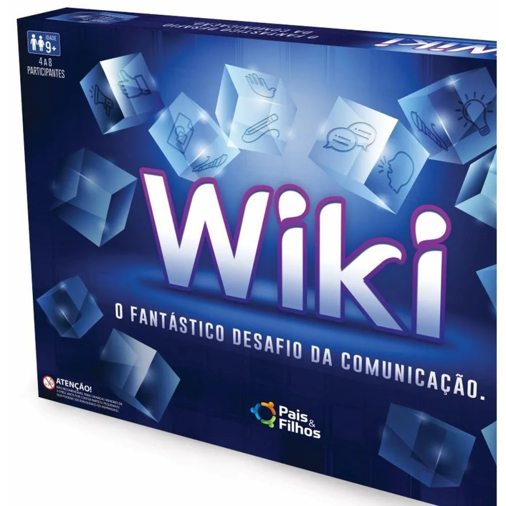 JOGO DE TABULEIRO WIKI JOGO DA MIMICA PAIS E FILHOS (UNIDADE) - imagem 7