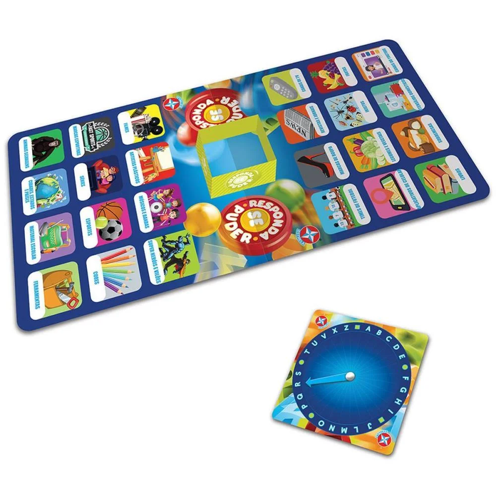 JOGO DE TABULEIRO RESPONDA SE PUDER ESTRELA (UNIDADE) - imagem 4