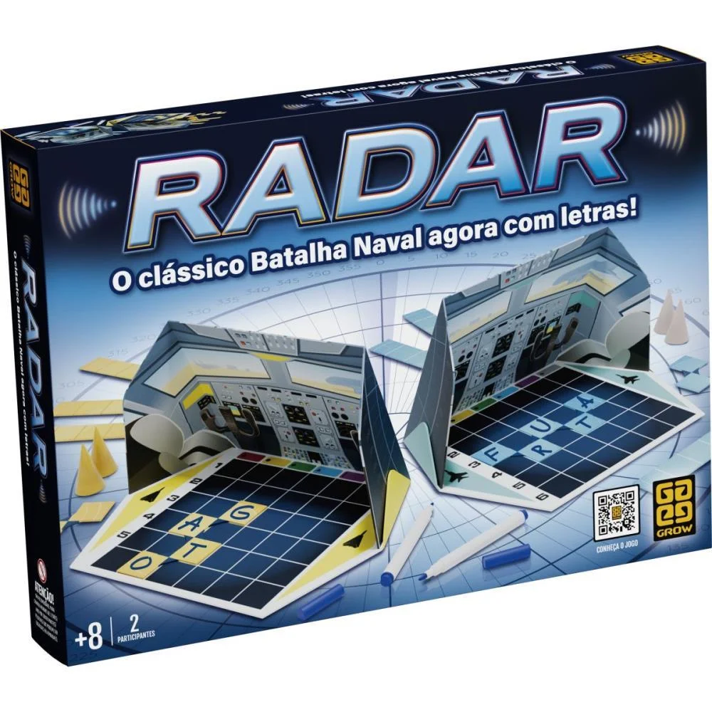 JOGO DE TABULEIRO RADAR C/LETRAS GROW (UNIDADE) - imagem 5