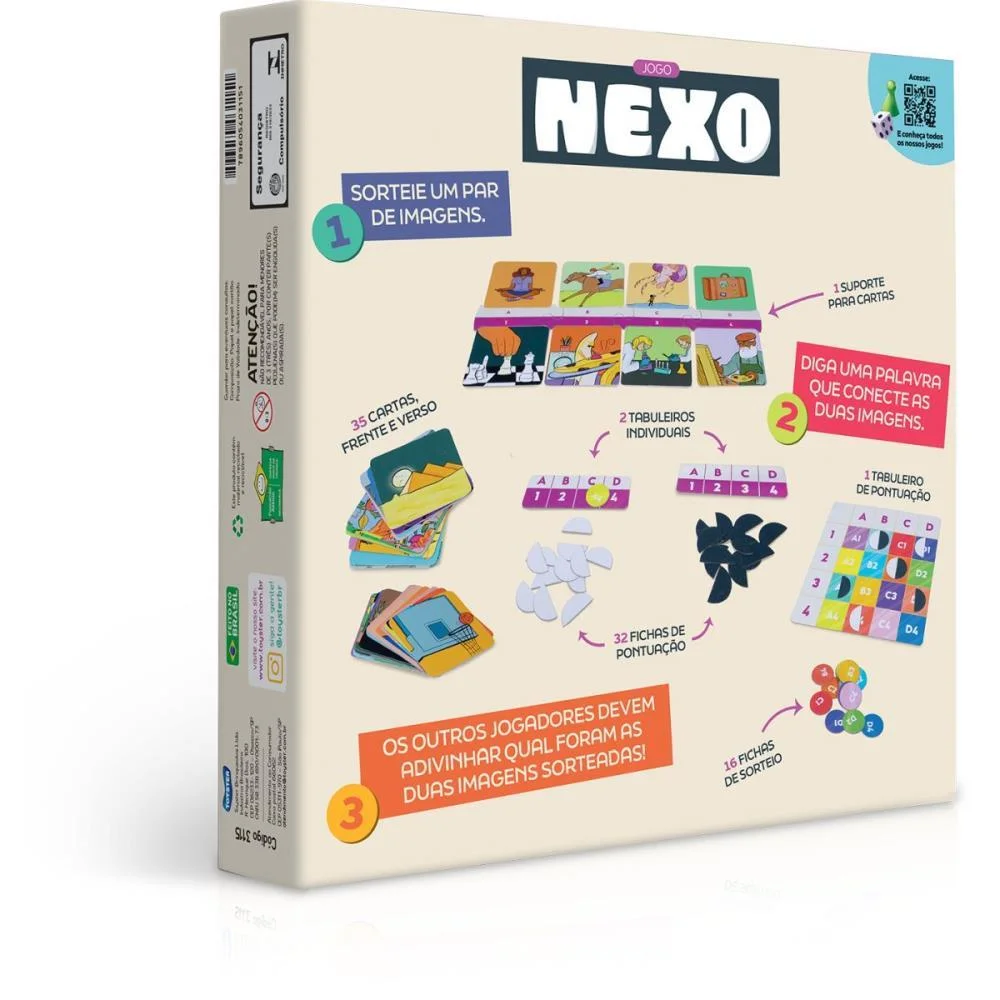 JOGO DE TABULEIRO NEXO TOYSTER (UNIDADE) - imagem 3