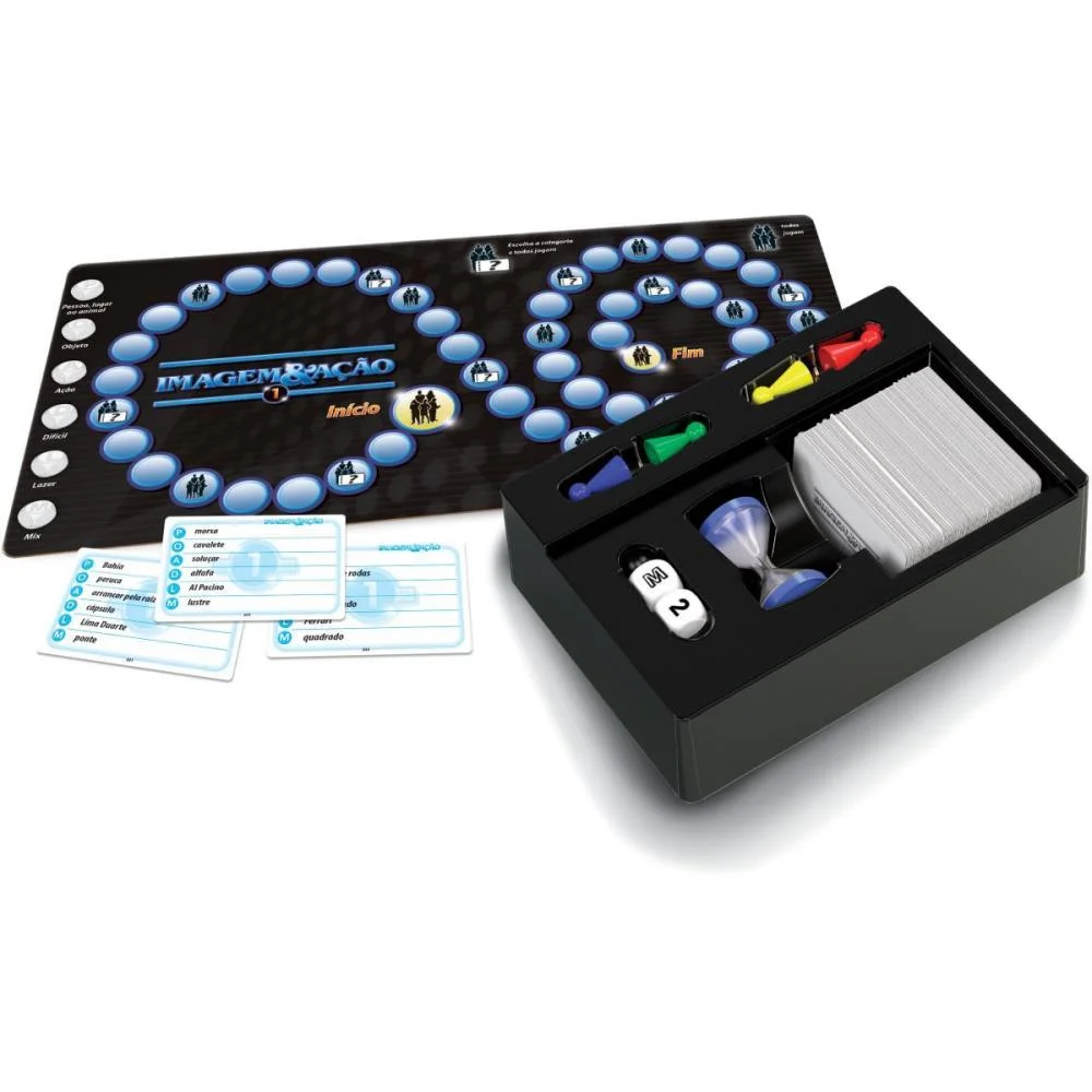 JOGO DE TABULEIRO IMAGEM E ACAO 1 GROW (UNIDADE) - imagem 4