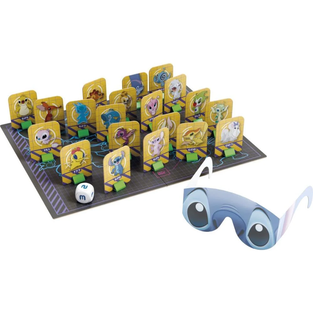 JOGO DE TABULEIRO STITCH QUEM SUMIU GROW (UNIDADE) - imagem 4