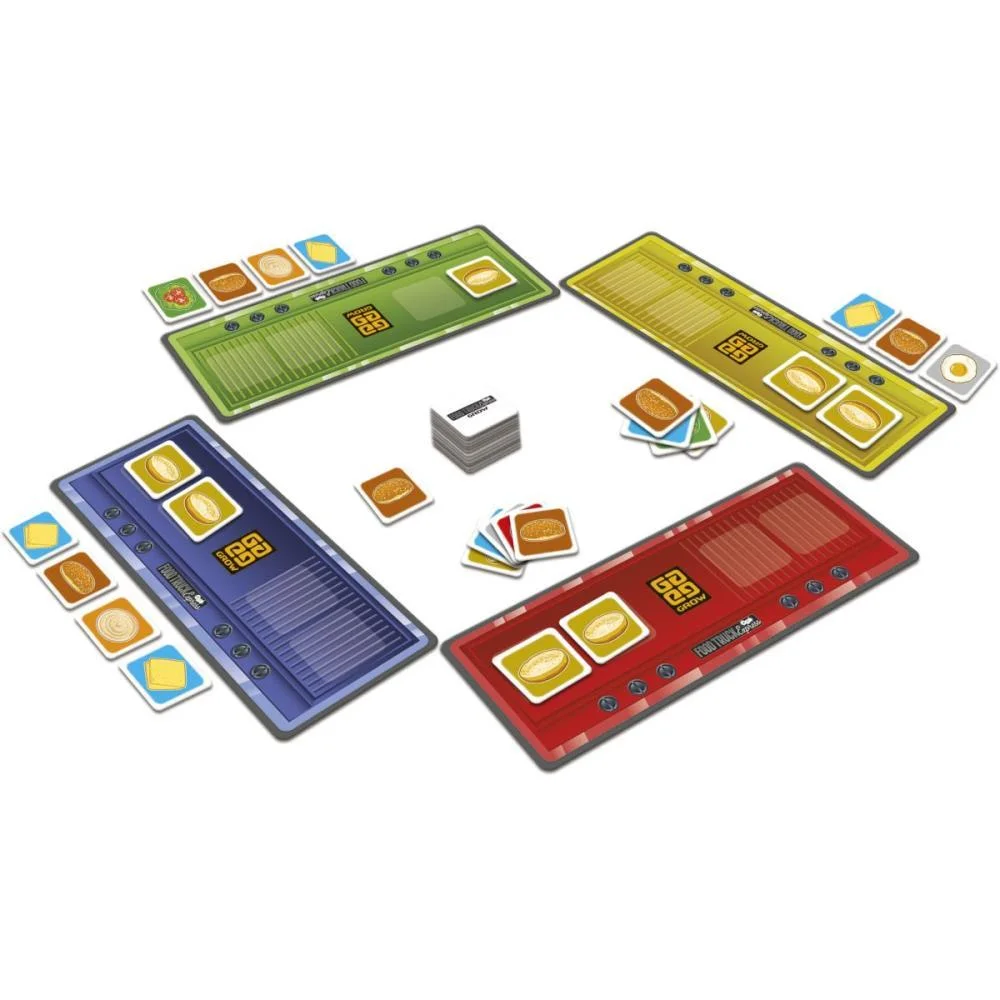 JOGO DE TABULEIRO FOOK TRUCK EXPRESS GROW (UNIDADE) - imagem 3
