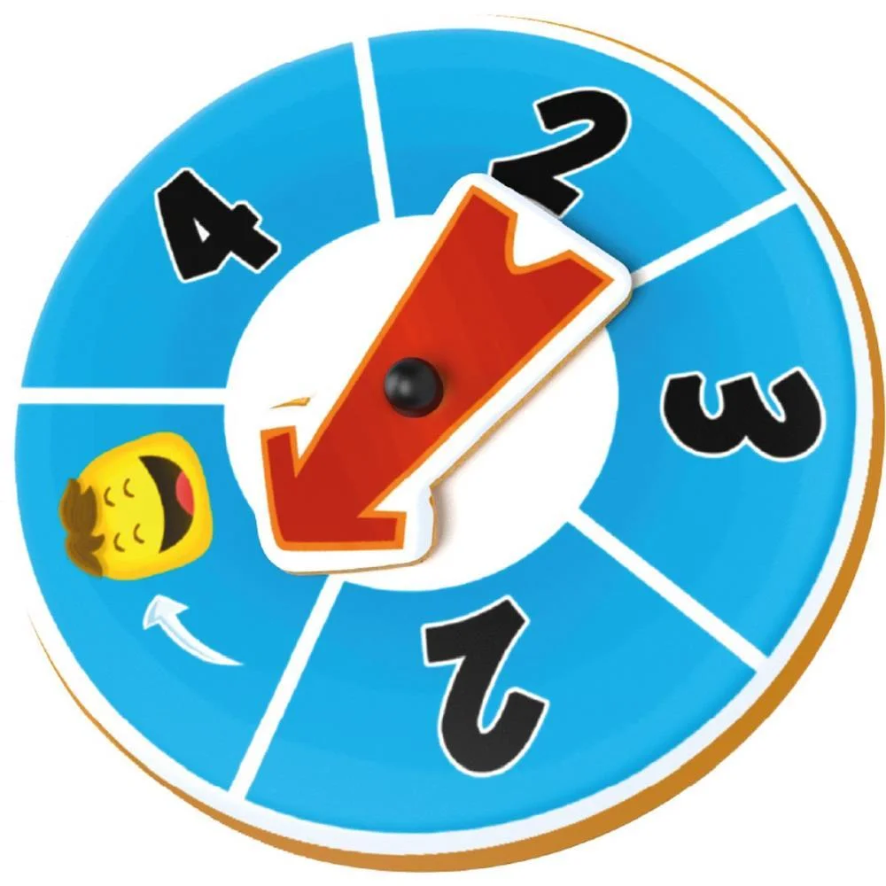 JOGO DE TABULEIRO EXPRESSANDO AS EMOCOES MADEIRA BRINC. DE CRIANCA (UNIDADE) - imagem 4