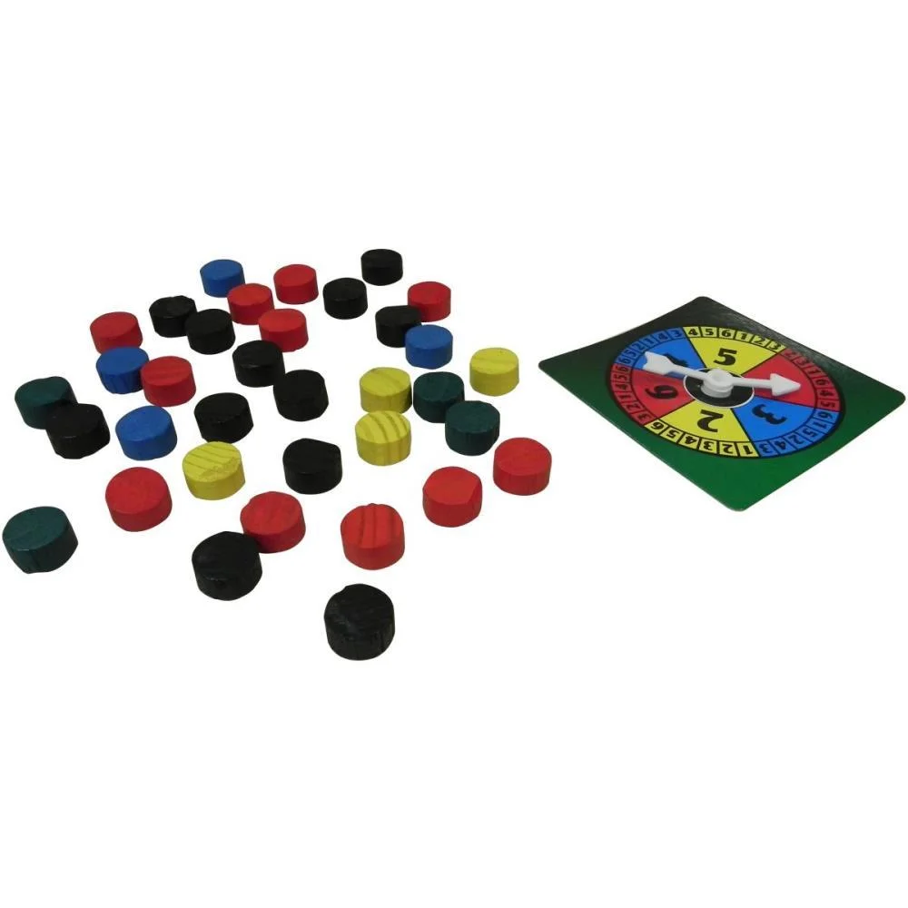 JOGO DE TABULEIRO 18 JOGOS XALINGO (UNIDADE) - imagem 4