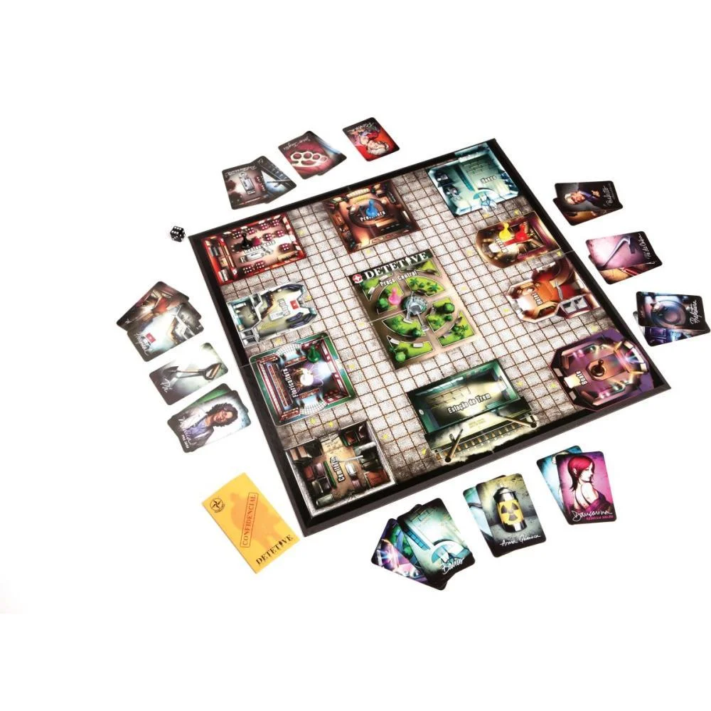 JOGO DE TABULEIRO DETETIVE A PARTIR DE 8ANOS ESTRELA (UNIDADE) - imagem 5