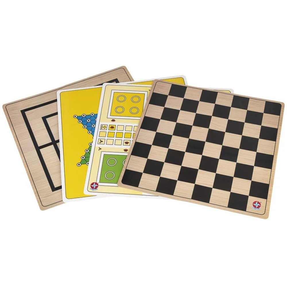 JOGO DE TABULEIRO DIVERTIRAMA 4X1 ESTRELA (UNIDADE) - imagem 7