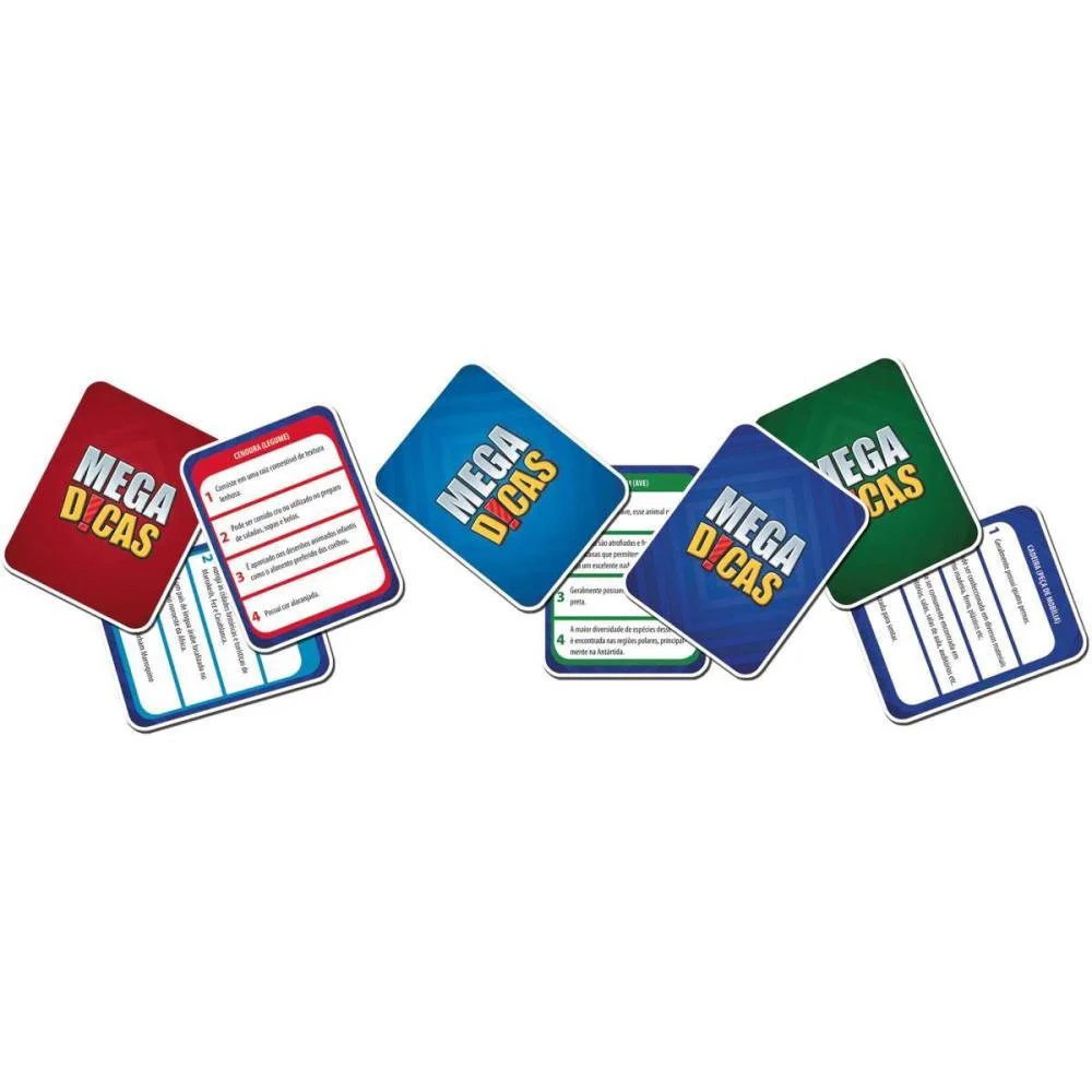 JOGO DE TABULEIRO MEGA DICAS PAIS E FILHOS (UNIDADE) - imagem 2