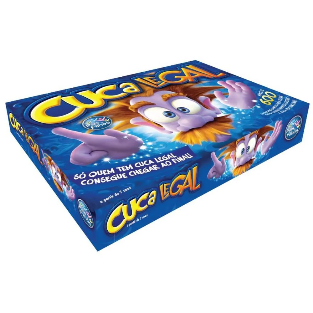 JOGO DE TABULEIRO CUCA LEGAL PAIS E FILHOS (UNIDADE) - imagem 7