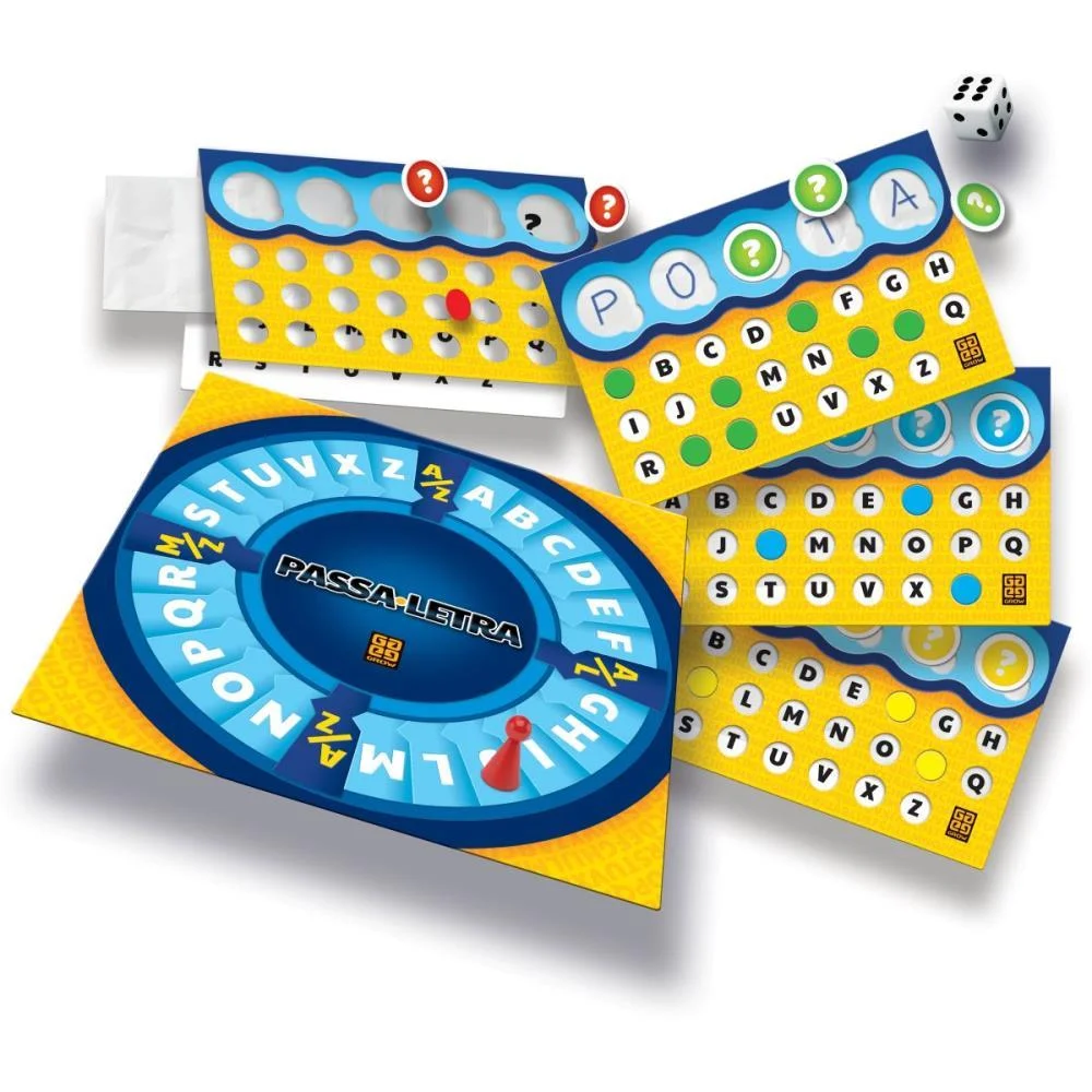JOGO DE TABULEIRO PASSALETRA GROW (UNIDADE) - imagem 4