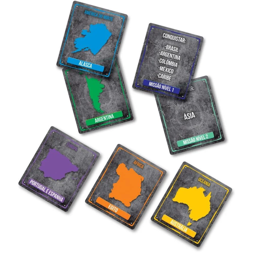 JOGO DE TABULEIRO DOMINACAO GGB PLAST (UNIDADE) - imagem 5