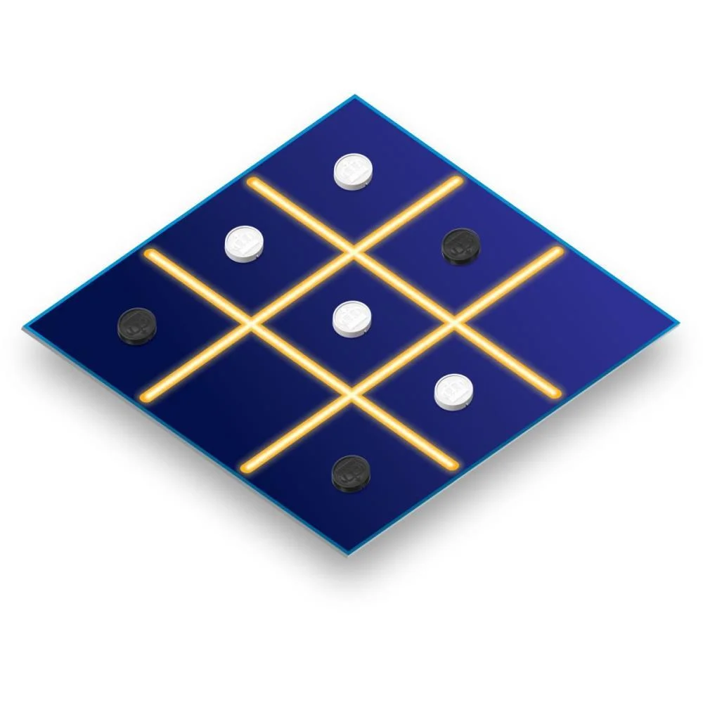 JOGO DE TABULEIRO 12 EM 1 CLUBE DO JOGO (DAMA/TR GGB PLAST (UNIDADE) - imagem 11