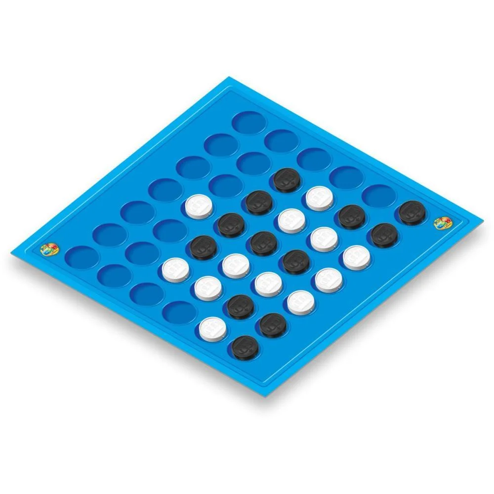 JOGO DE TABULEIRO 12 EM 1 CLUBE DO JOGO (DAMA/TR GGB PLAST (UNIDADE) - imagem 4