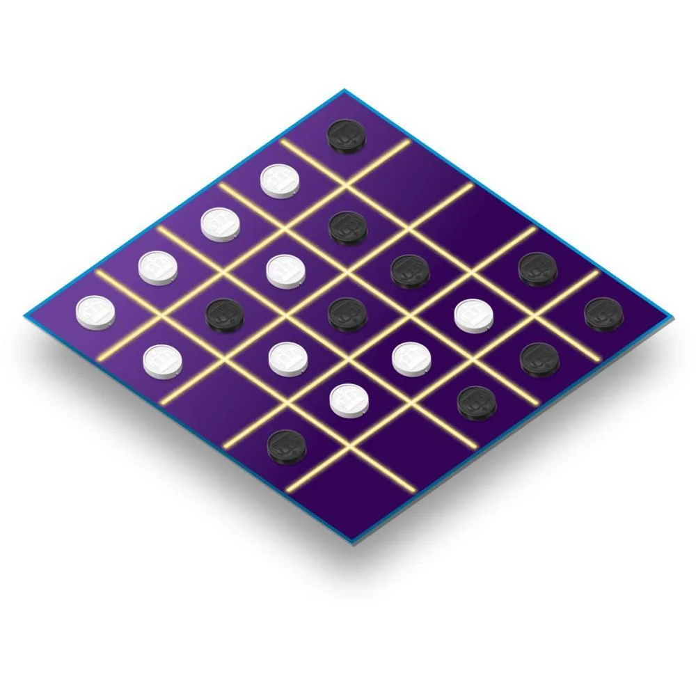 JOGO DE TABULEIRO 12 EM 1 CLUBE DO JOGO (DAMA/TR GGB PLAST (UNIDADE) - imagem 9