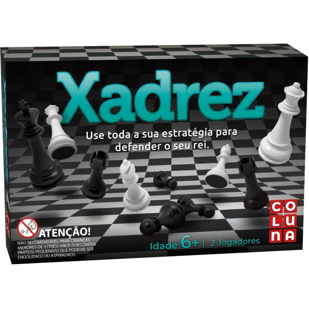 JOGO DE XADREZ XADREZ COLUNA (UNIDADE) - imagem 4