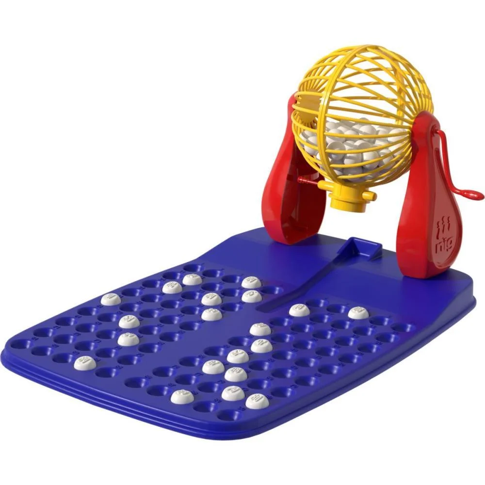 JOGO DE BINGO BINGAO 100 CARTELAS NIG BRINQUEDOS (UNIDADE) - imagem 3