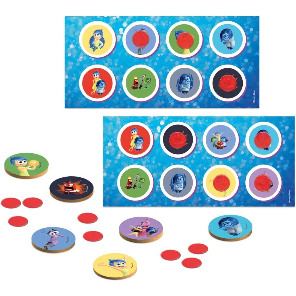 JOGO DE BINGO DIVERTIDAMENTE EMOCOES XALINGO (UNIDADE) - imagem 3