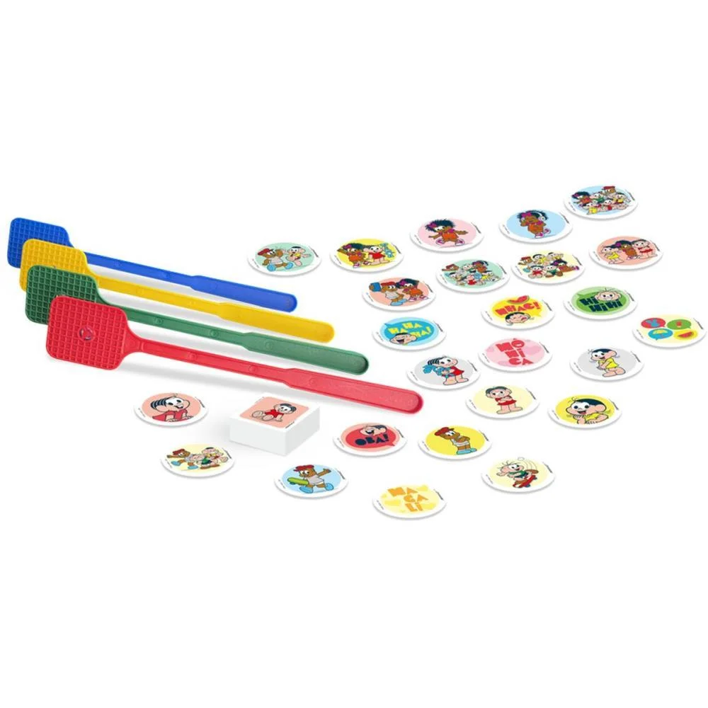 JOGO DIVERSO T.DA MONICA TAPA NA MESA NIG BRINQUEDOS (UNIDADE) - imagem 3