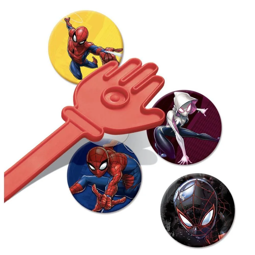 JOGO DIVERSO SPIDER-MAN TAPA CERTO ESTRELA (UNIDADE) - imagem 3