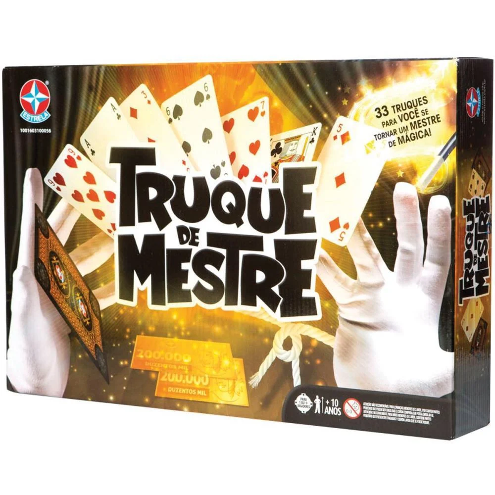 JOGO DIVERSO TRUQUE DE MESTRE ESTRELA (UNIDADE) - imagem 3