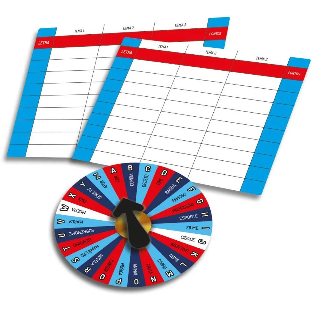 JOGO DIVERSO STOP COLUNA (UNIDADE) - imagem 2