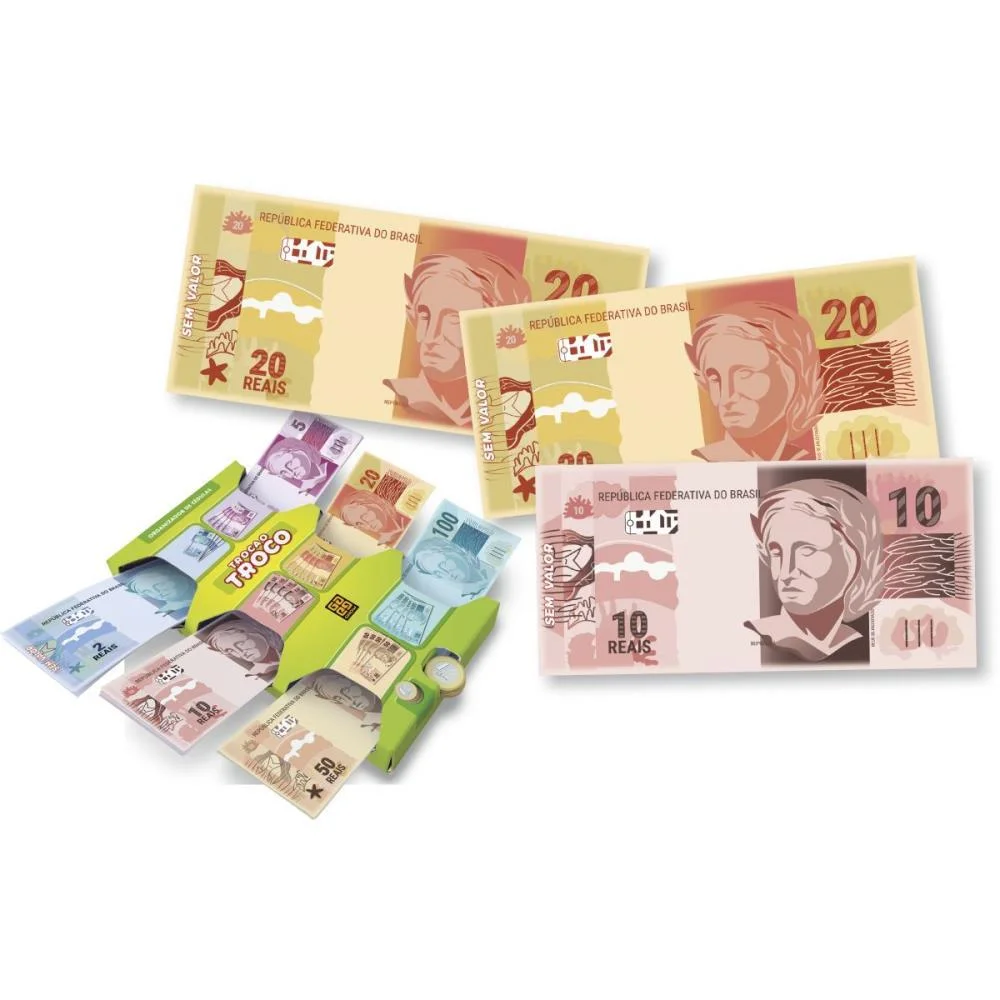 JOGO DIVERSO TROCA O TROCO GROW (UNIDADE) - imagem 4