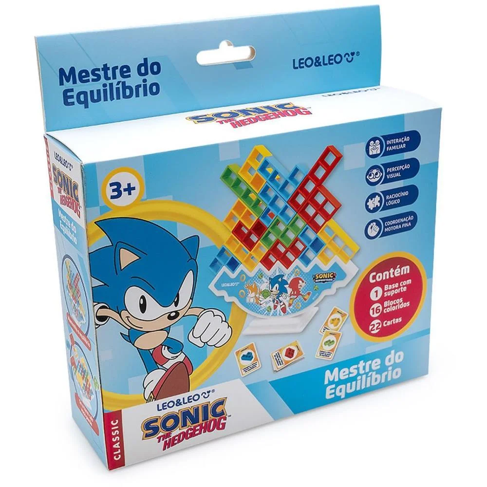 JOGO DIVERSO SONIC MESTRE DO EQUILIBRIO LEONORA (UNIDADE) - imagem 2